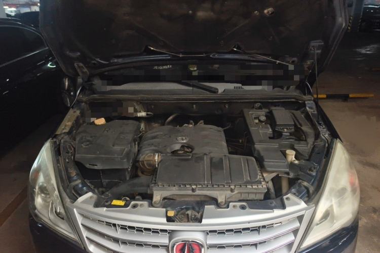 Used BAIC Weiwang M20 2014 1.5L practical type BJ415A Engine Bay