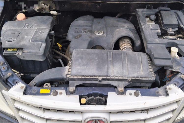 Used BAIC Weiwang M20 2014 1.5L Comfort Version BJ415B Engine Bay