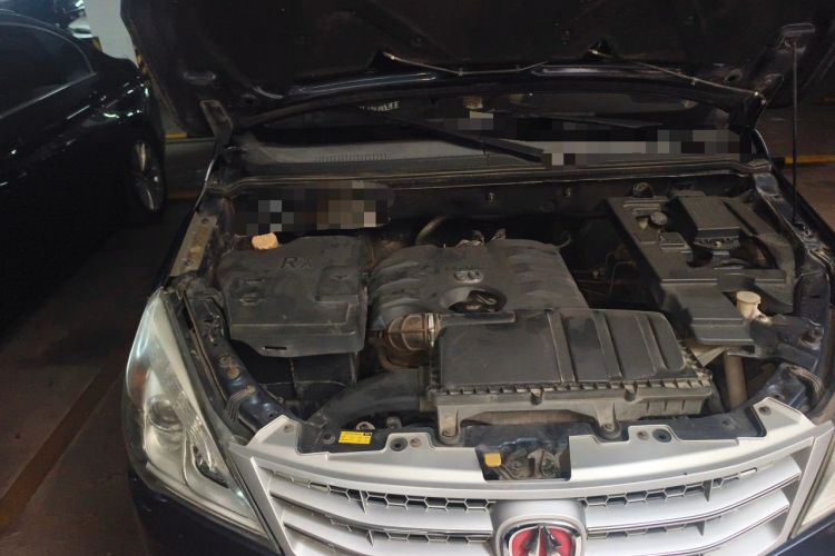 Used BAIC Weiwang M20 2014 1.5L practical type BJ415A Engine Bay Right