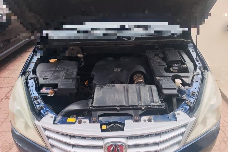 Used BAIC Weiwang M20 2014 1.5L Comfort Version BJ415B Engine Bay