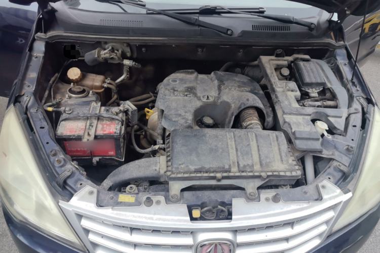 Used BAIC Weiwang M20 2014 1.5L Comfort Version BJ415B Engine Bay