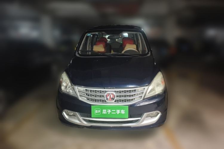 Used BAIC Weiwang M20 2014 1.5L practical type BJ415A Front