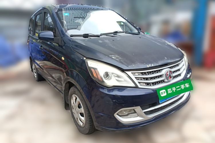 Used BAIC Weiwang M20 2014 1.5L Basic Version BJ415B Front Right 45 Deg