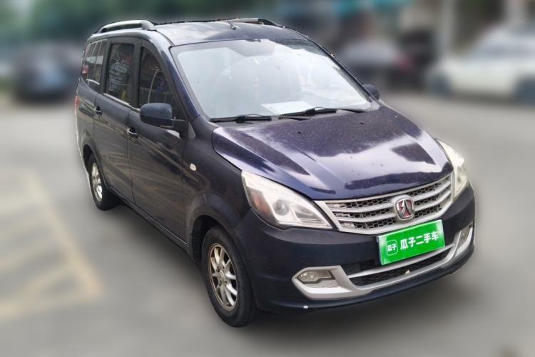 Used BAIC Weiwang M20 2014 1.5L Comfort Version BJ415B Front Right 45 Deg