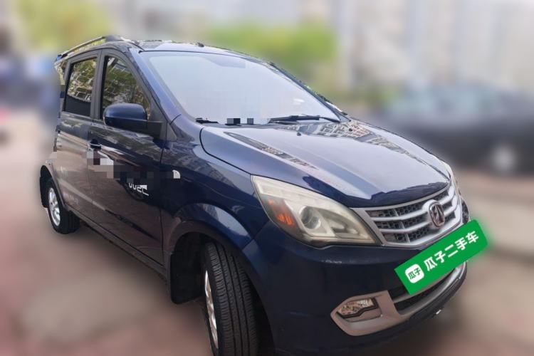 Used BAIC Weiwang M20 2014 1.5L Comfort Version BJ415B Front Right 45 Deg