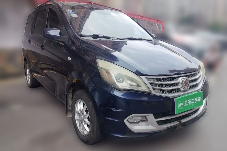 Used BAIC Weiwang M20 2014 1.5L Comfort Version BJ415B Front Right 45 Deg