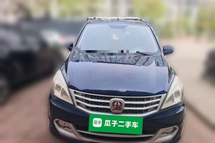 Used BAIC Weiwang M20 2014 1.5L Comfort Version BJ415B Front