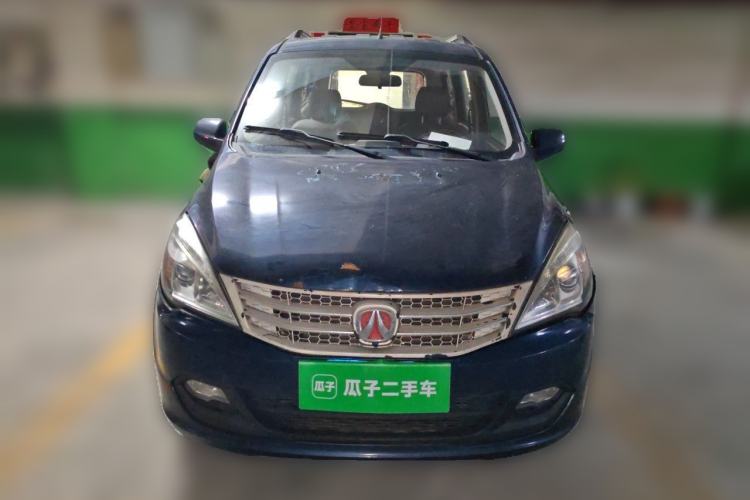 Used BAIC Weiwang M20 2014 1.5L Basic Version BJ415B Front
