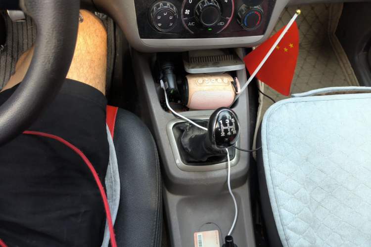 Used BAIC Weiwang M20 2014 1.5L practical type BJ415A Gear Lever
