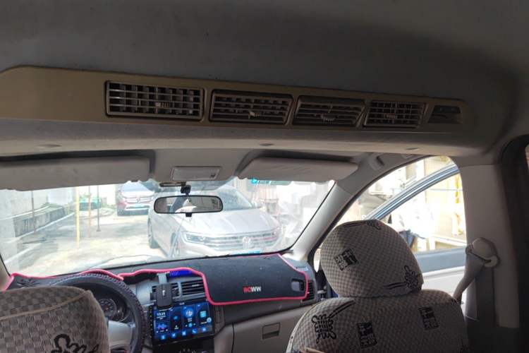 Used BAIC Weiwang M20 2014 1.5L practical type BJ415A Headliner