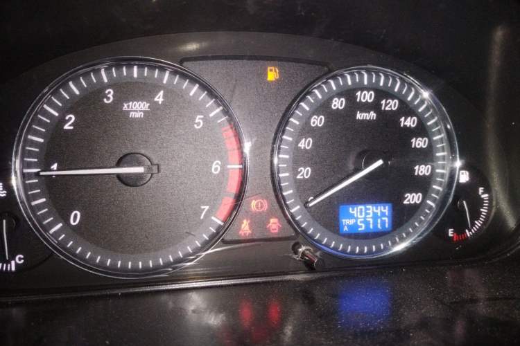 Used BAIC Weiwang M20 2014 1.5L practical type BJ415A Instrument Cluster