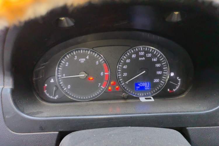 Used BAIC Weiwang M20 2014 1.5L Comfort Version BJ415B Instrument Cluster