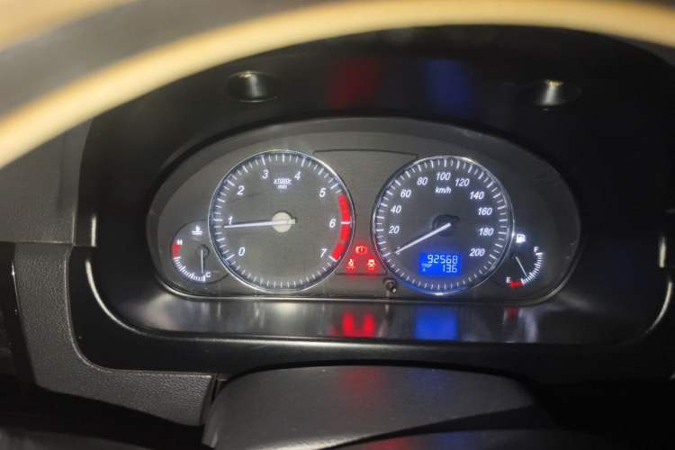 Used BAIC Weiwang M20 2014 1.5L practical type BJ415A Instrument Cluster
