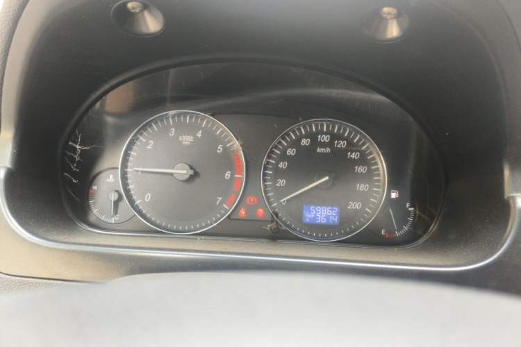 Used BAIC Weiwang M20 2014 1.5L practical type BJ415A Instrument Cluster