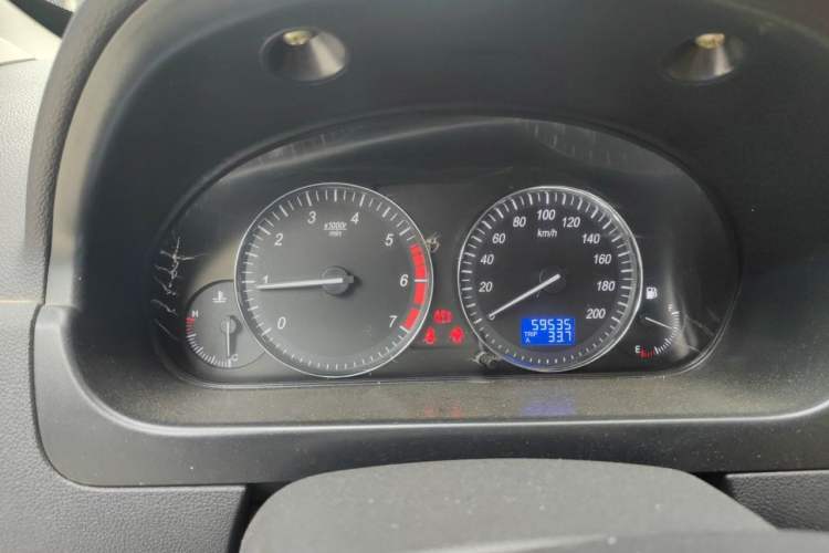 Used BAIC Weiwang M20 2014 1.5L practical type BJ415A Instrument Cluster