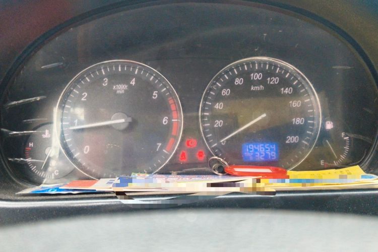 Used BAIC Weiwang M20 2014 1.5L Comfort Version BJ415B Instrument Cluster