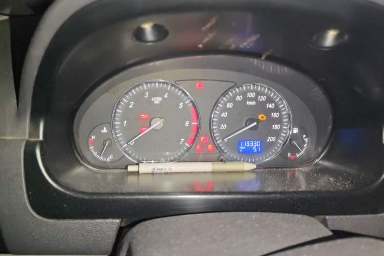 Used BAIC Weiwang M20 2014 1.5L practical type BJ415A Instrument Cluster