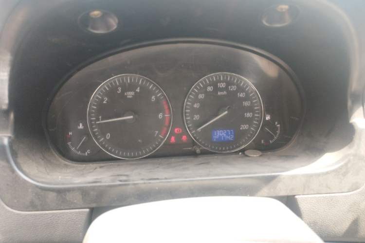 Used BAIC Weiwang M20 2014 1.5L practical type BJ415A Instrument Cluster