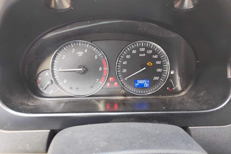 Used BAIC Weiwang M20 2014 1.5L practical type BJ415A Instrument Cluster