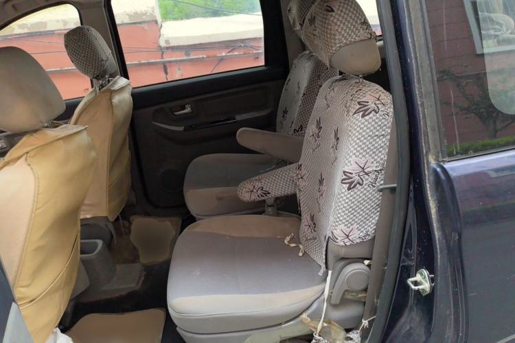 Used BAIC Weiwang M20 2014 1.5L Comfort Version BJ415B Left Rear Seat