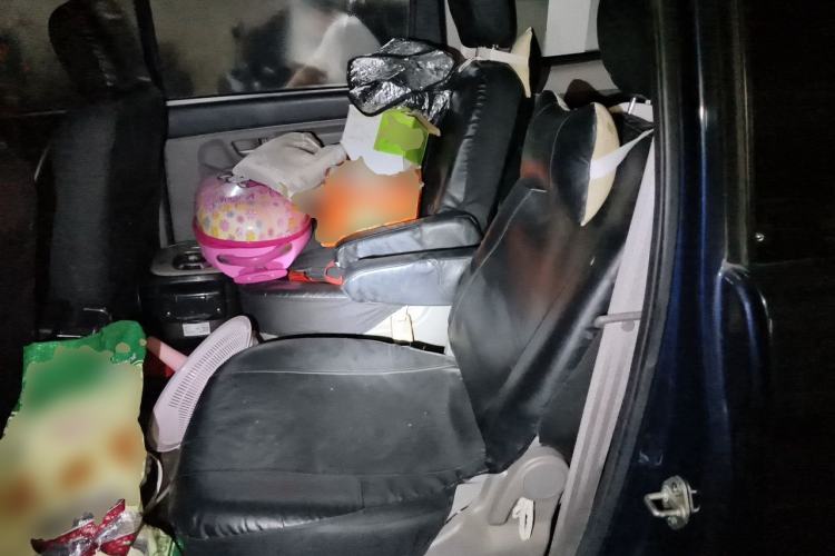Used BAIC Weiwang M20 2014 1.5L Comfort Version BJ415B Left Rear Seat