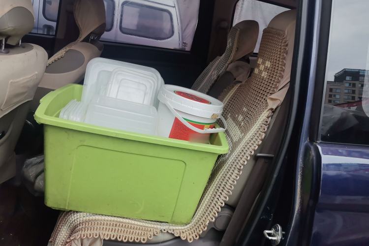 Used BAIC Weiwang M20 2014 1.5L Comfort Version BJ415B Left Rear Seat