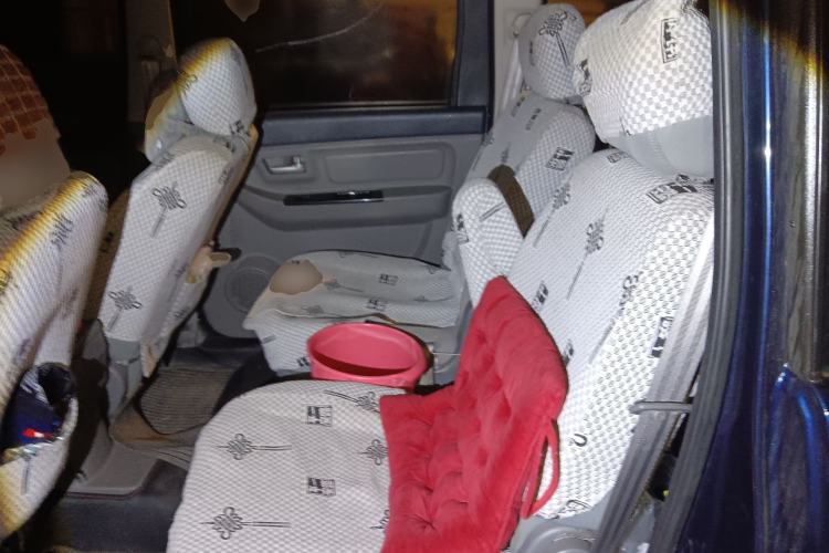 Used BAIC Weiwang M20 2014 1.5L Standard Version BJ415B Left Rear Seat