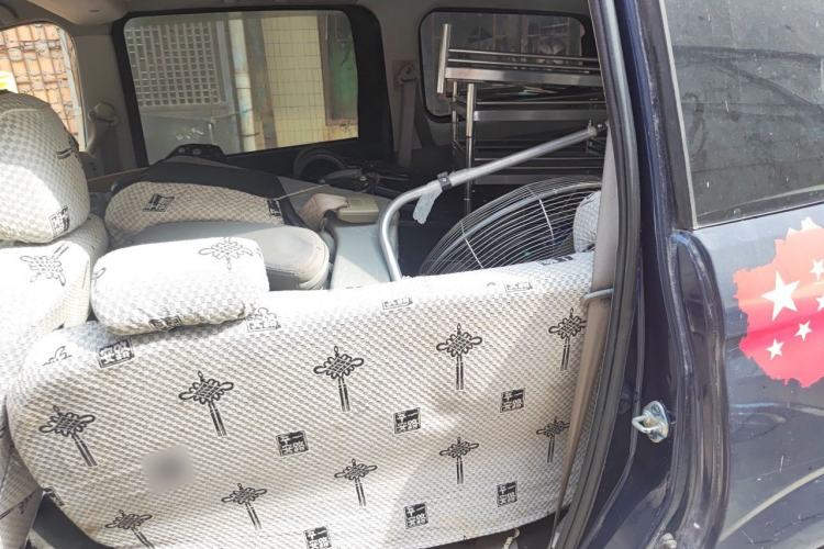 Used BAIC Weiwang M20 2014 1.5L practical type BJ415A Left Rear Seat