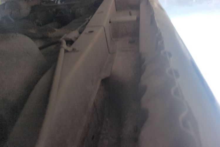 Used BAIC Weiwang M20 2014 1.5L Comfort Version BJ415B Left Side Sill
