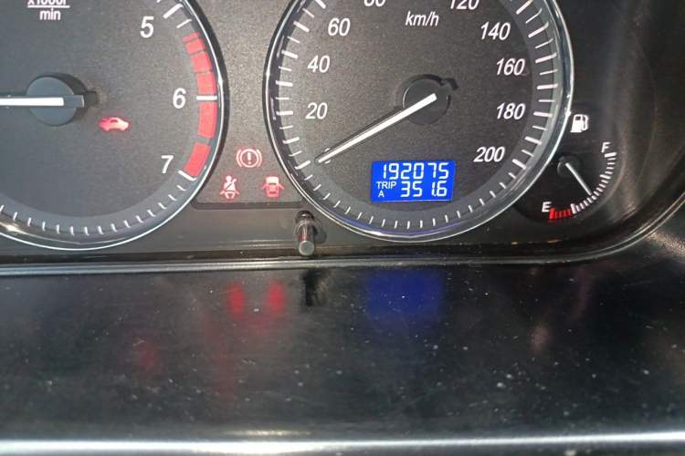 Used BAIC Weiwang M20 2014 1.5L Basic Version BJ415B Odometer Close Up