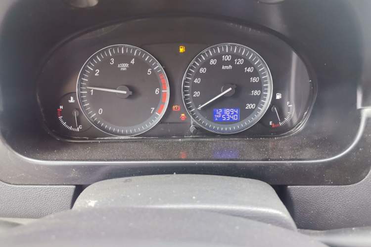 Used BAIC Weiwang M20 2014 1.5L Comfort Version BJ415B Odometer Close Up