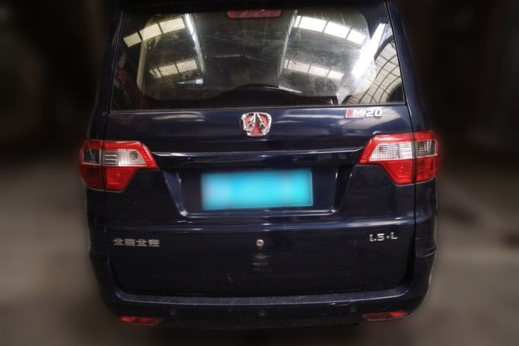 Used BAIC Weiwang M20 2014 1.5L practical type BJ415A Rear