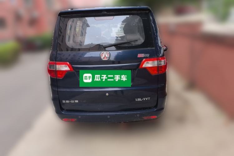 Used BAIC Weiwang M20 2014 1.5L Comfort Version BJ415B Rear