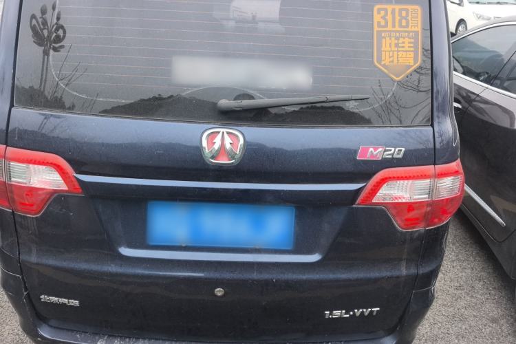 Used BAIC Weiwang M20 2014 1.5L Comfort Version BJ415B Rear