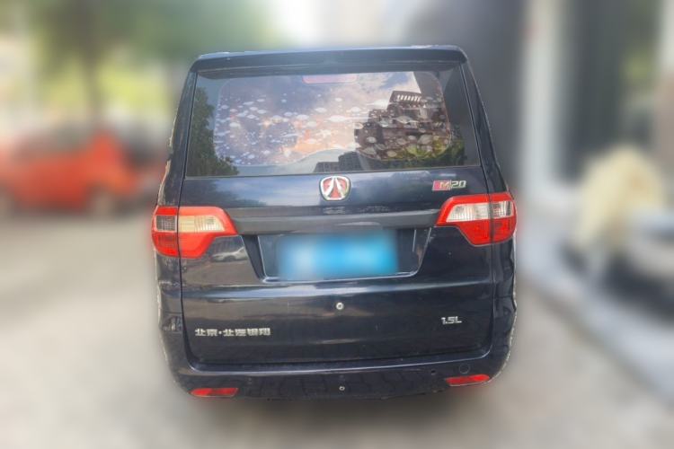 Used BAIC Weiwang M20 2014 1.5L practical type BJ415A Rear