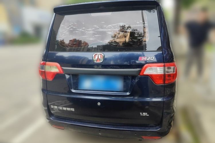 Used BAIC Weiwang M20 2014 1.5L practical type BJ415A Rear