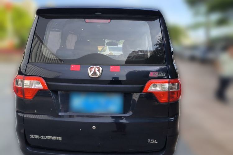Used BAIC Weiwang M20 2014 1.5L practical type BJ415A Rear