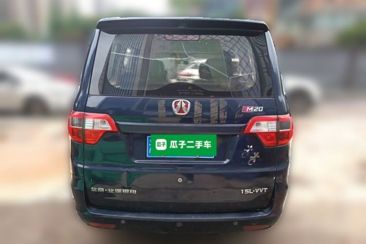Used BAIC Weiwang M20 2014 1.5L Basic Version BJ415B Rear