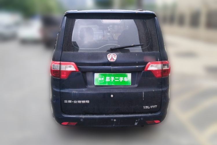 Used BAIC Weiwang M20 2014 1.5L Comfort Version BJ415B Rear