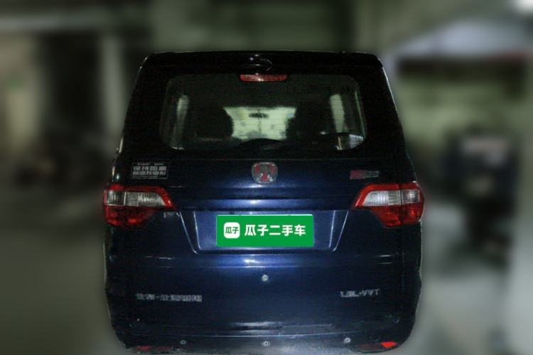 Used BAIC Weiwang M20 2014 1.5L Comfort Version BJ415B Rear