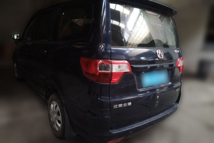 Used BAIC Weiwang M20 2014 1.5L practical type BJ415A Rear Left 45 Deg