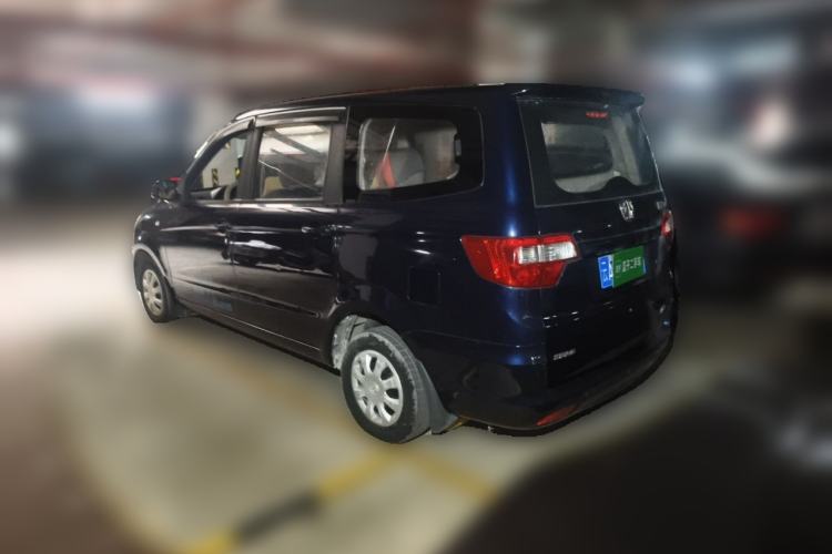 Used BAIC Weiwang M20 2014 1.5L practical type BJ415A Rear Left 45 Deg