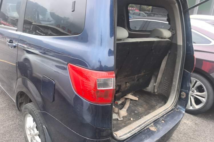 Used BAIC Weiwang M20 2014 1.5L Comfort Version BJ415B Rear Left 45 Deg