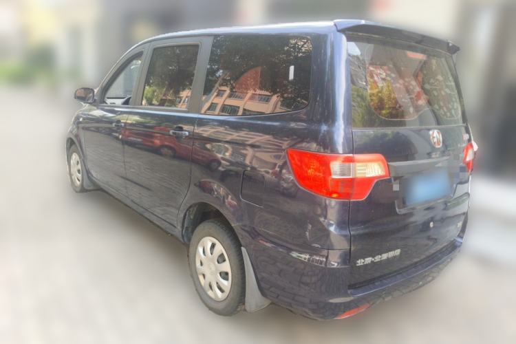 Used BAIC Weiwang M20 2014 1.5L practical type BJ415A Rear Left 45 Deg