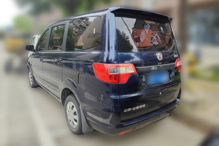 Used BAIC Weiwang M20 2014 1.5L practical type BJ415A Rear Left 45 Deg