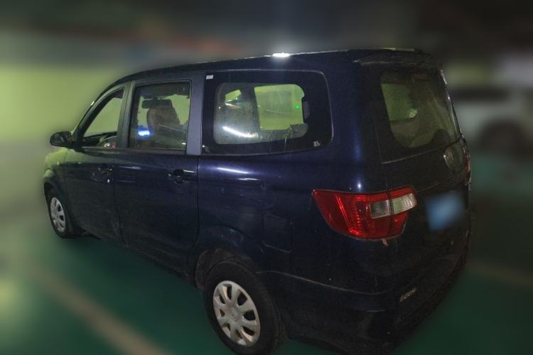Used BAIC Weiwang M20 2014 1.5L practical type BJ415A Rear Left 45 Deg