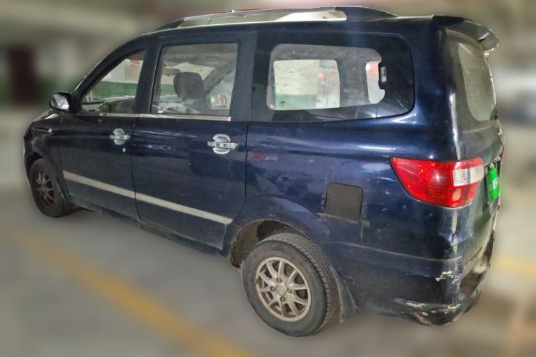 Used BAIC Weiwang M20 2014 1.5L Basic Version BJ415B Rear Left 45 Deg