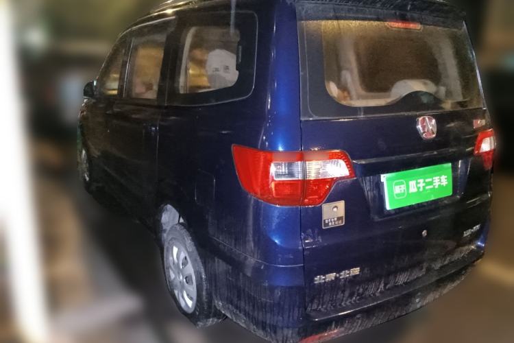 Used BAIC Weiwang M20 2014 1.5L Standard Version BJ415B Rear Left 45 Deg