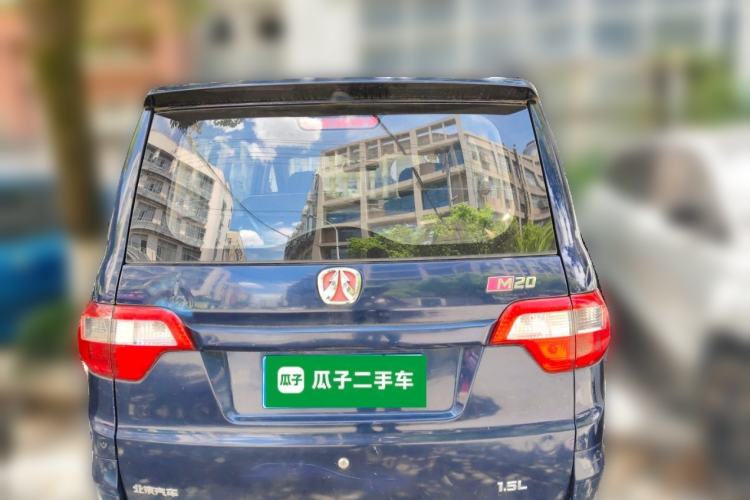 Used BAIC Weiwang M20 2014 1.5L practical type BJ415A Rear