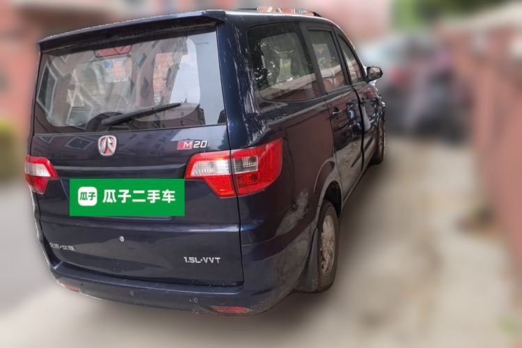 Used BAIC Weiwang M20 2014 1.5L Comfort Version BJ415B Rear Right 45 Deg